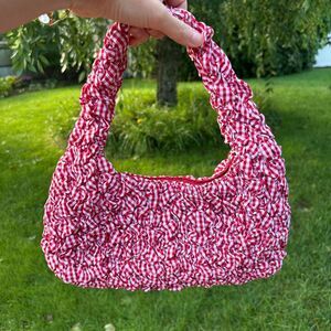 Loeffler Randall Smocked Mini Hobo Bag